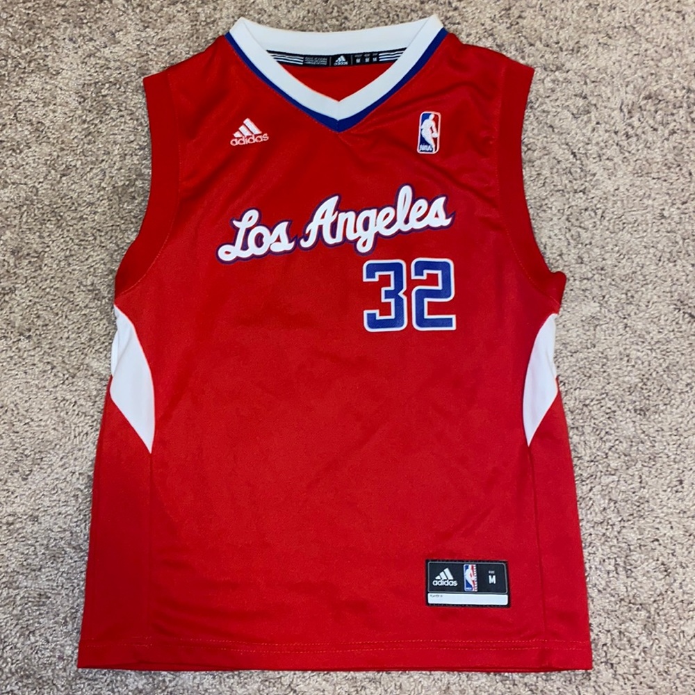 Red Blake Griffin Clippers jersey in youth medium